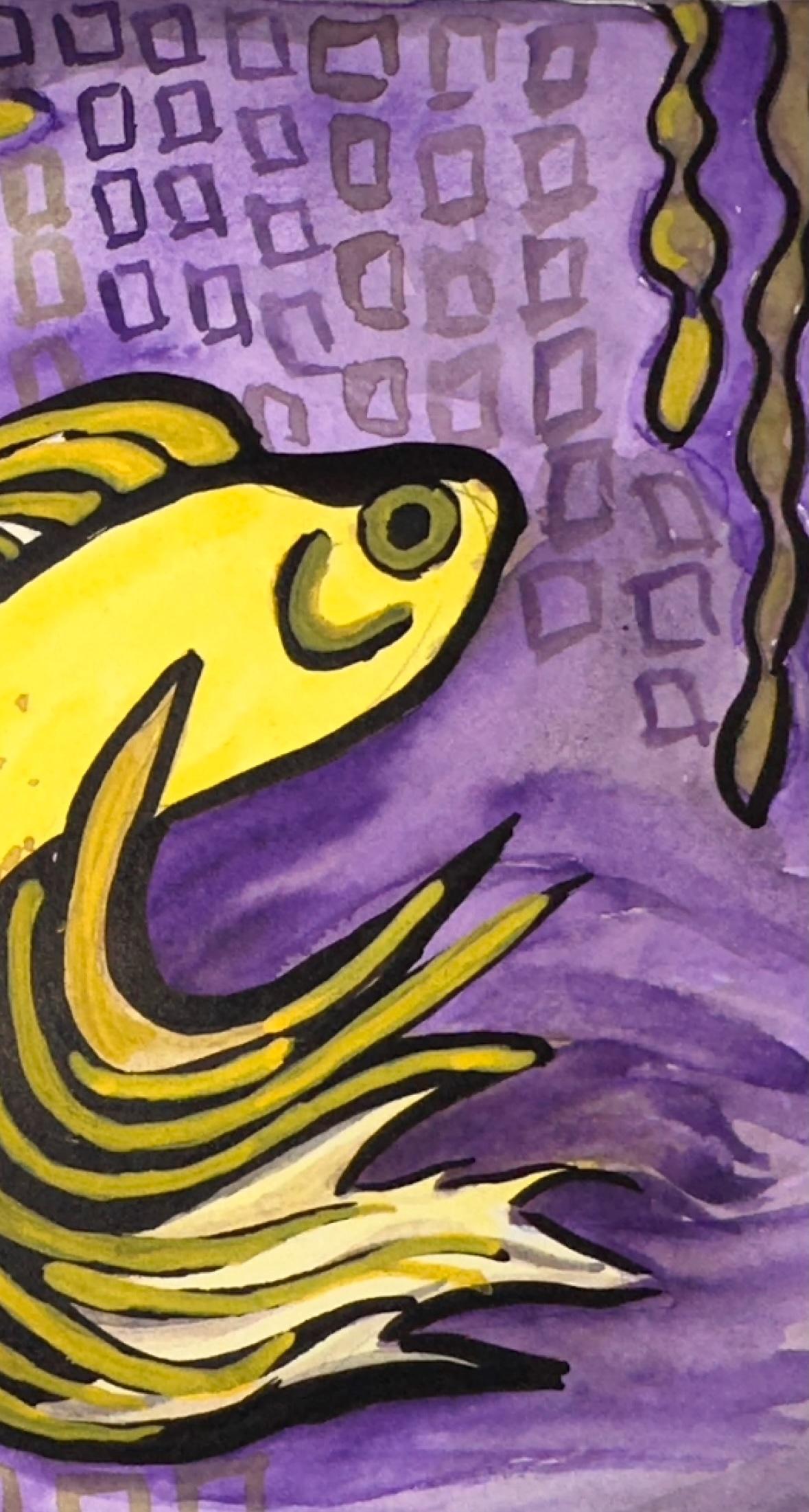 Golden Fish - image 2 - student project