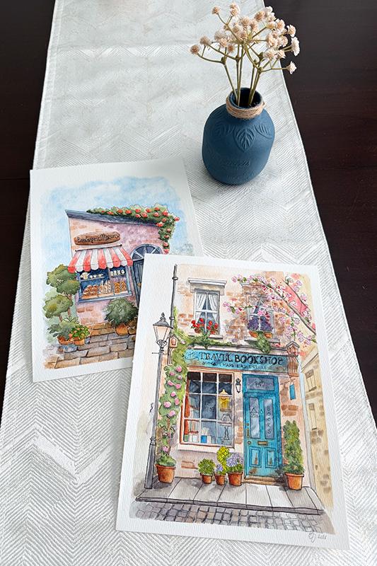 Cozy store fronts - image 3 - student project