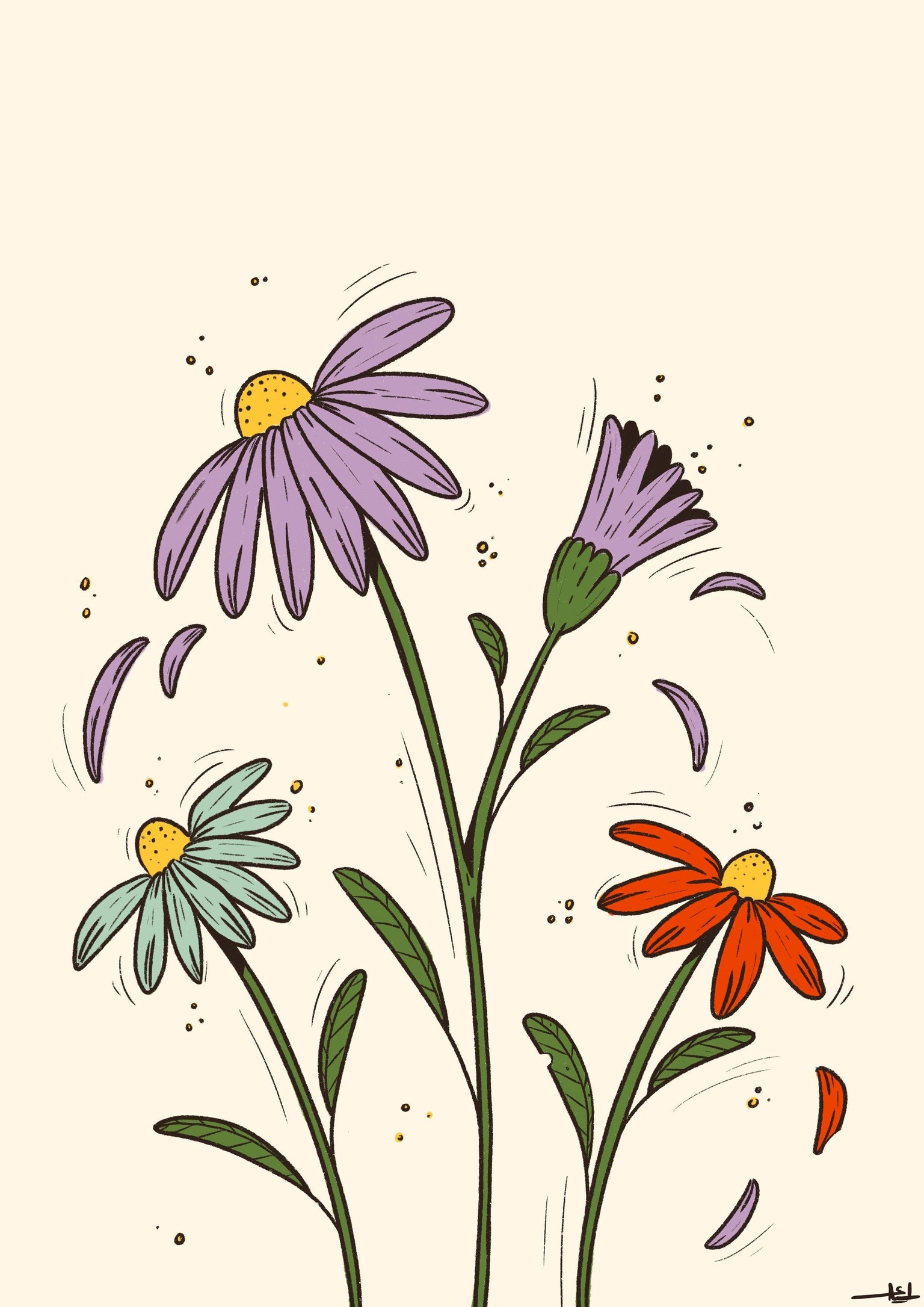 Coloring page - image 2 - student project