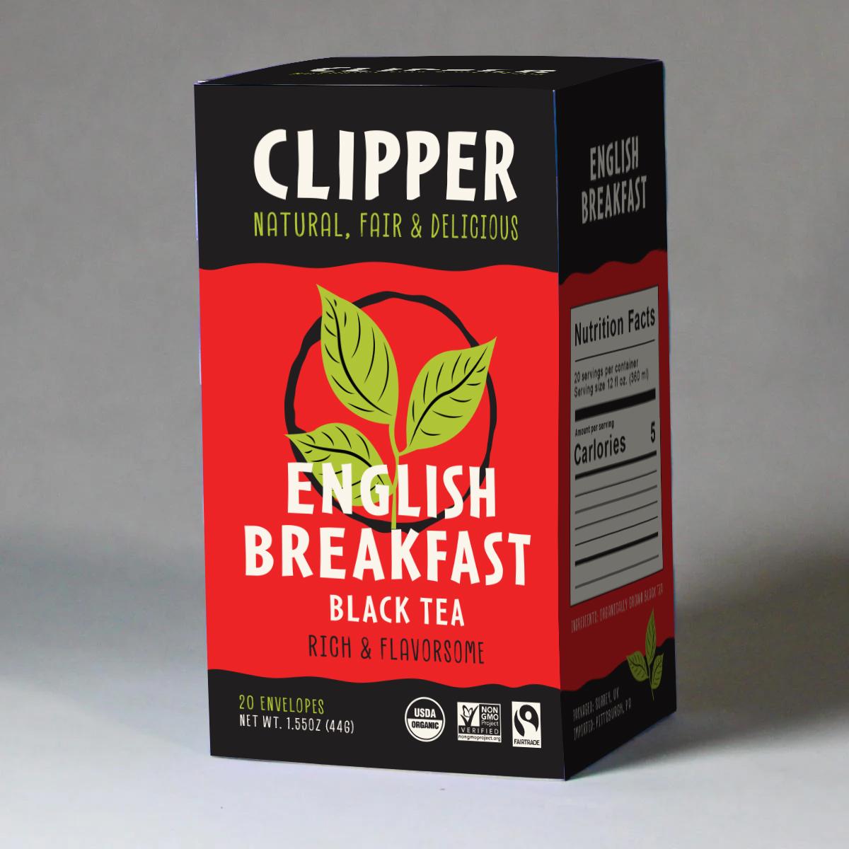 Clipper Teas Package Redesign - image 1 - student project