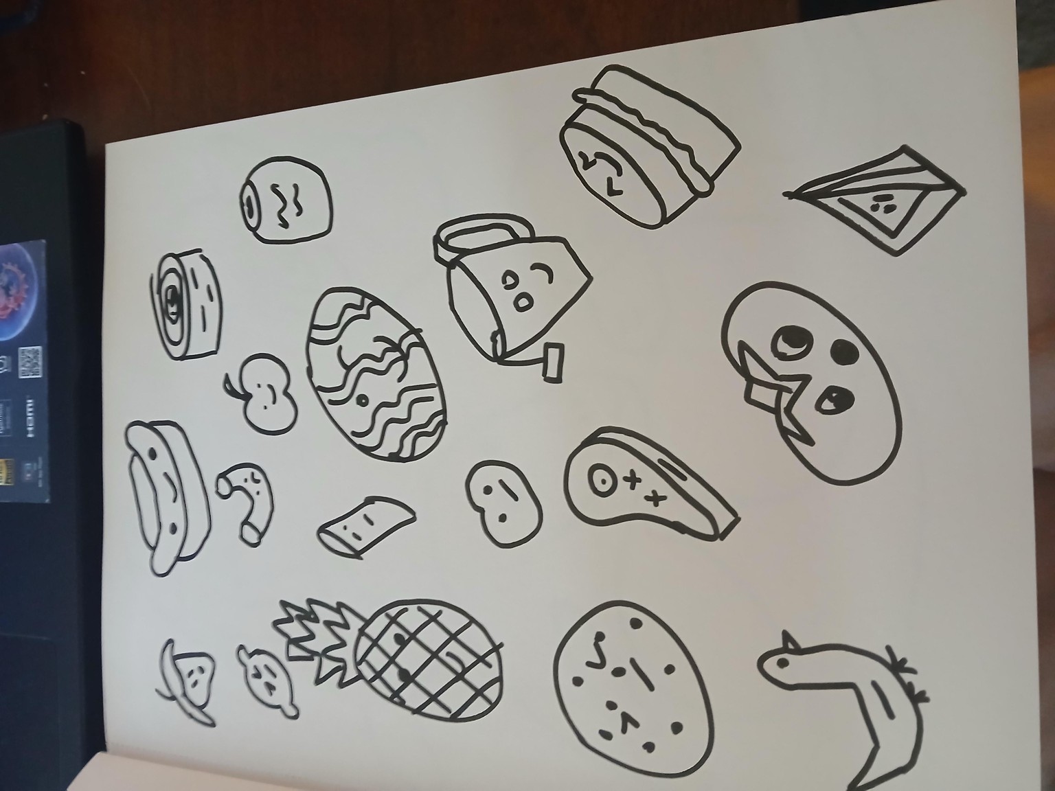 5 Day Sketchbook Challenge - image 3 - student project