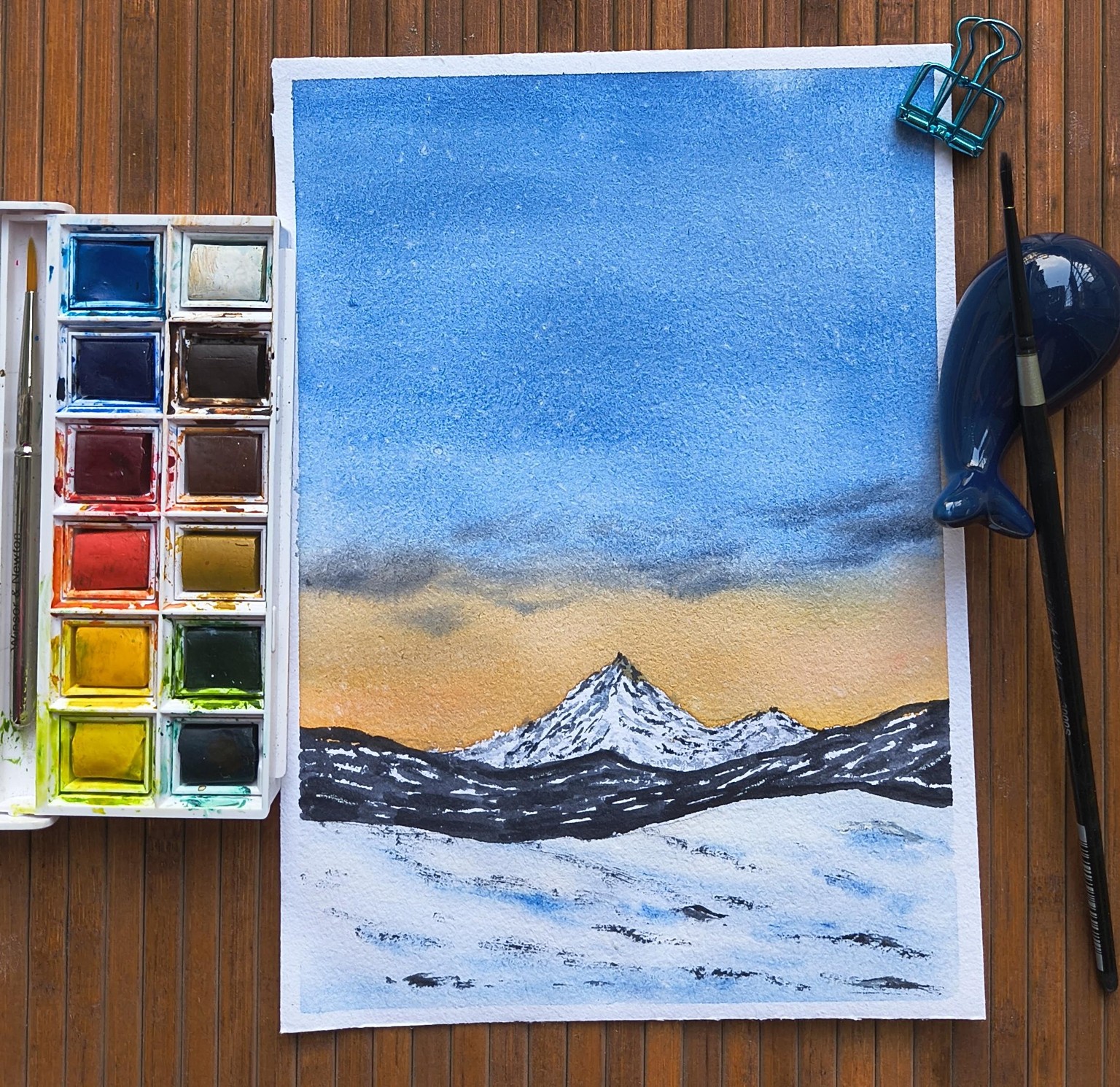 Dreamy Winter Landscapes with Z - image 4 - student project