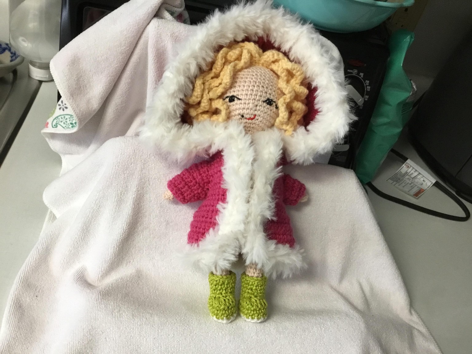 My Dolls New Hooded Coat - image 1 - student project
