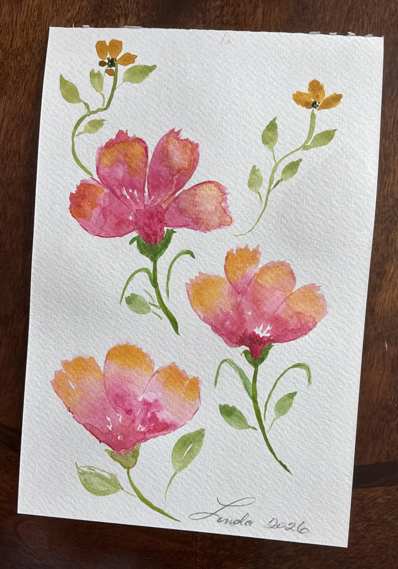 Loose Floral - image 1 - student project