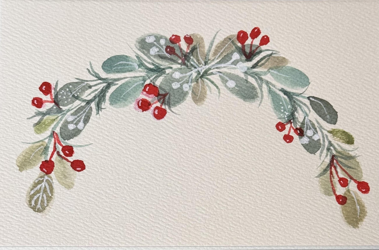 Half Wreath Foliage - image 1 - student project
