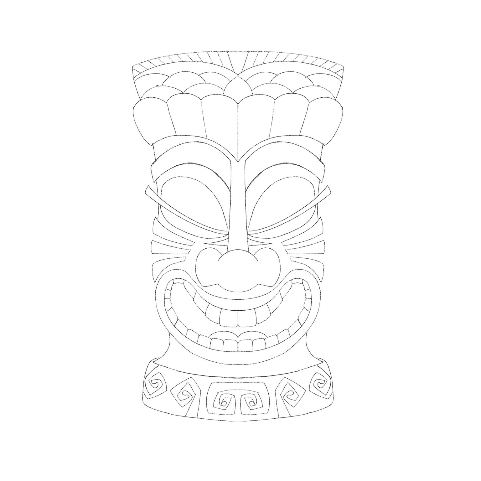 My Tiki Attempt - image 2 - student project