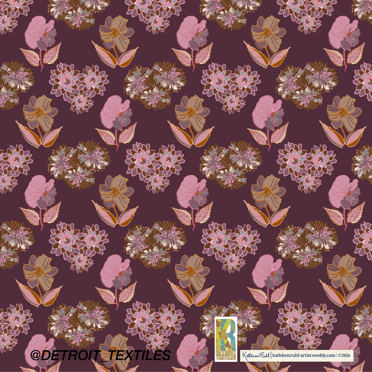 MultiFloral repeat - image 3 - student project