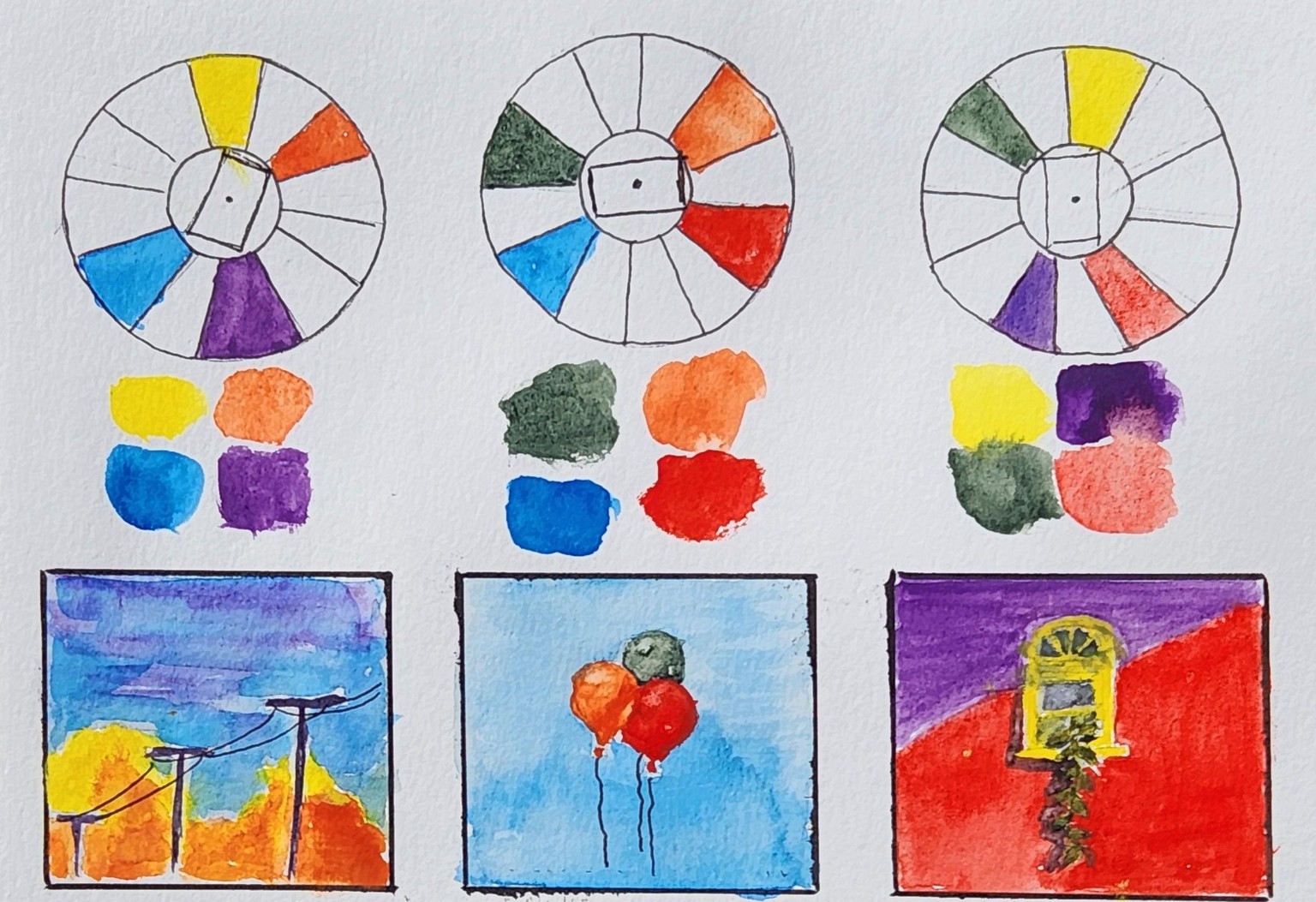 Double Complementary Colors - image 5 - student project