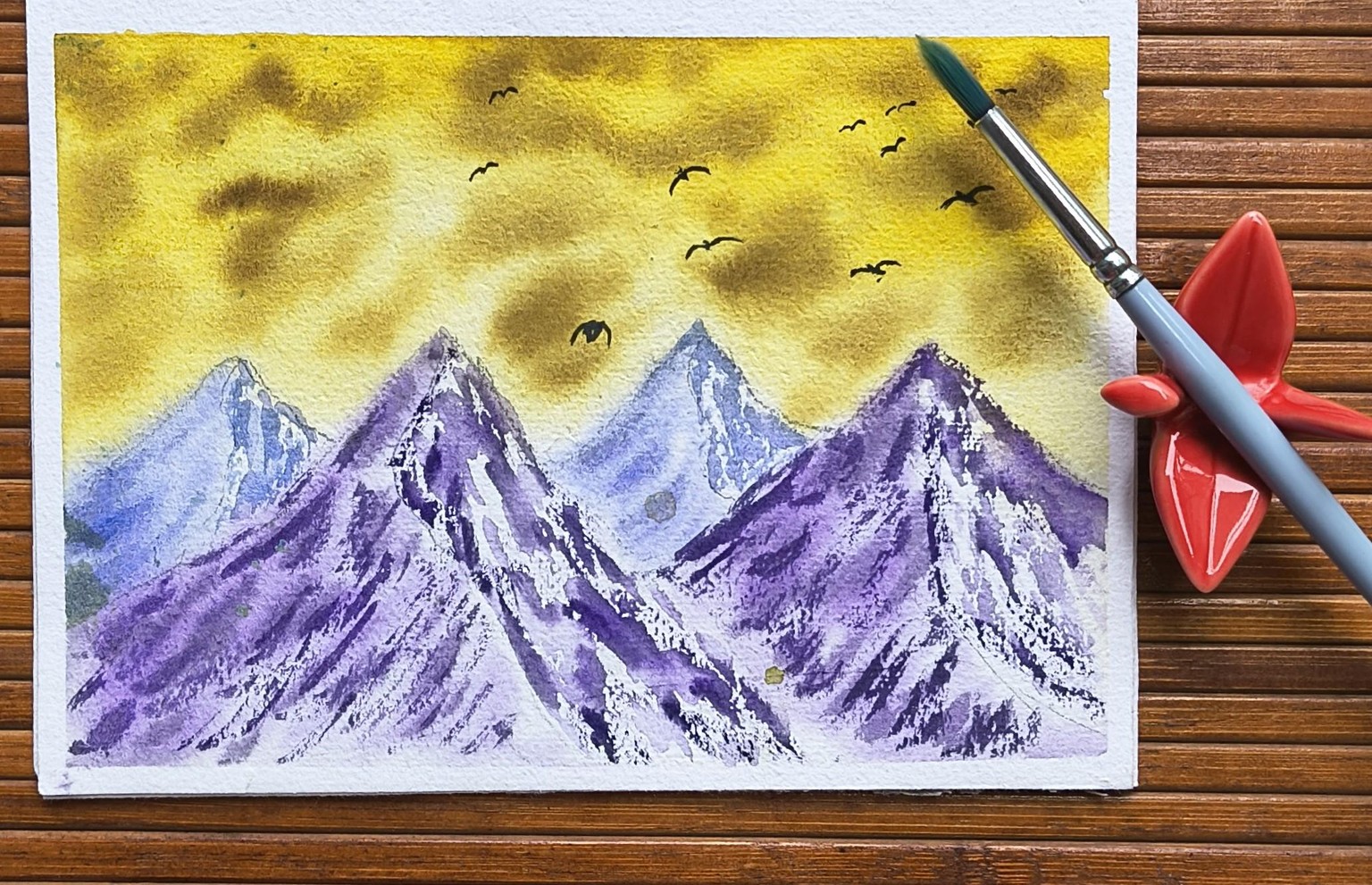 Serene Mountains - image 5 - student project