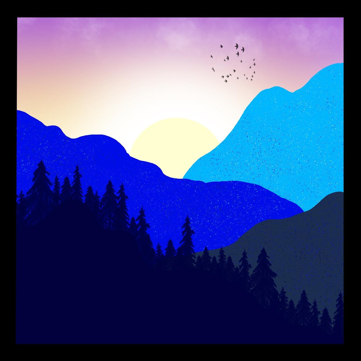Digital landscapes - image 2 - student project