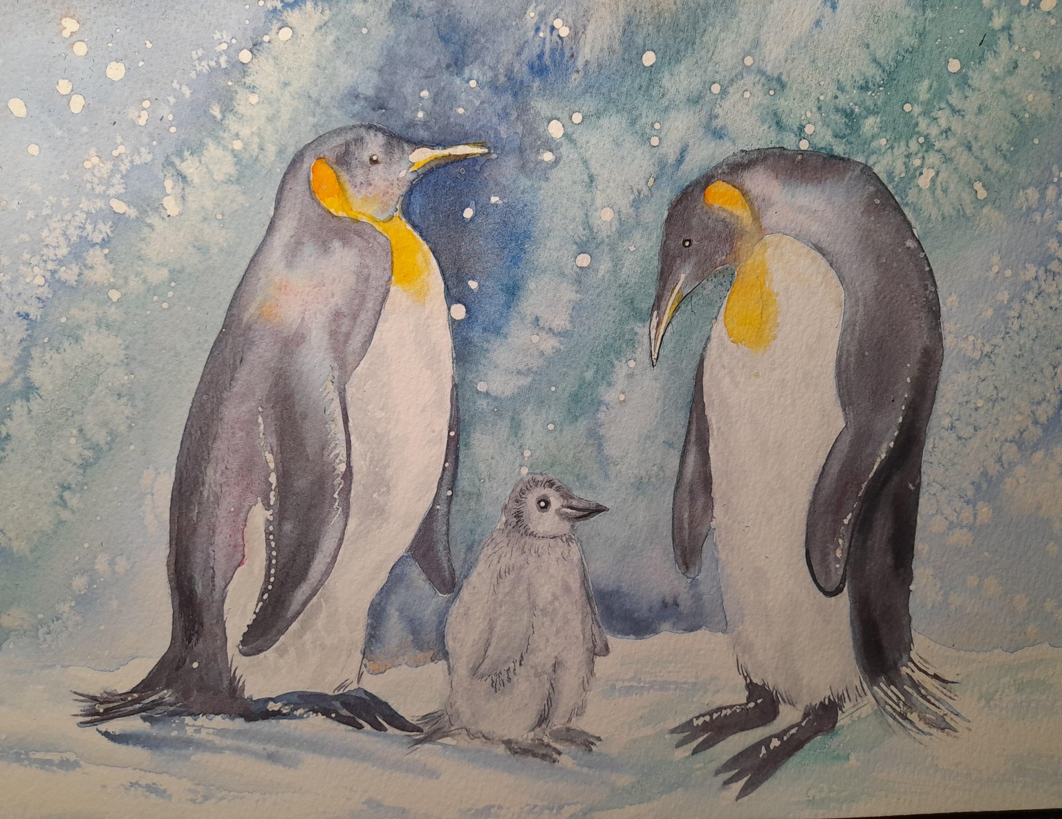 penguin family - image 1 - student project