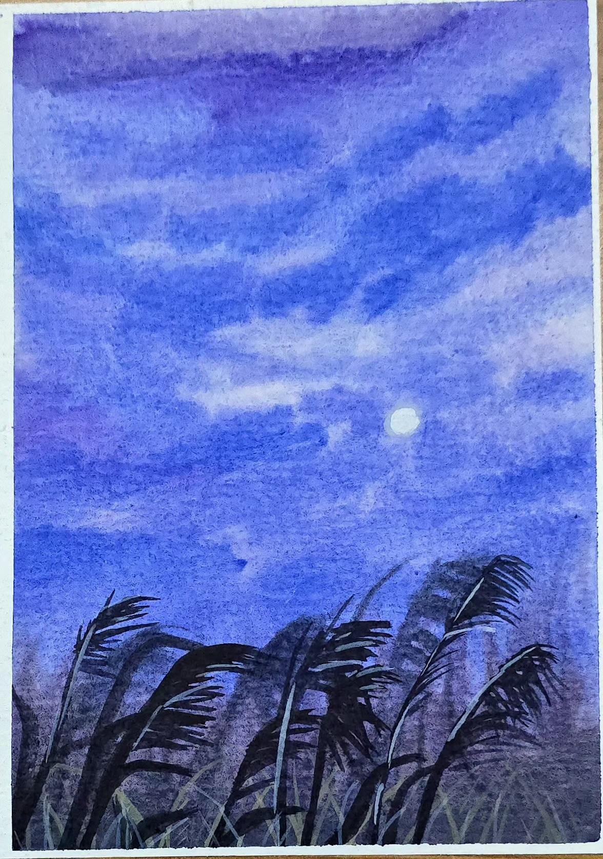 30 days of Unwinding with watercolour - image 7 - student project