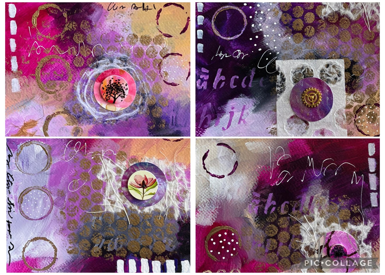Creating paintings in a series - image 1 - student project