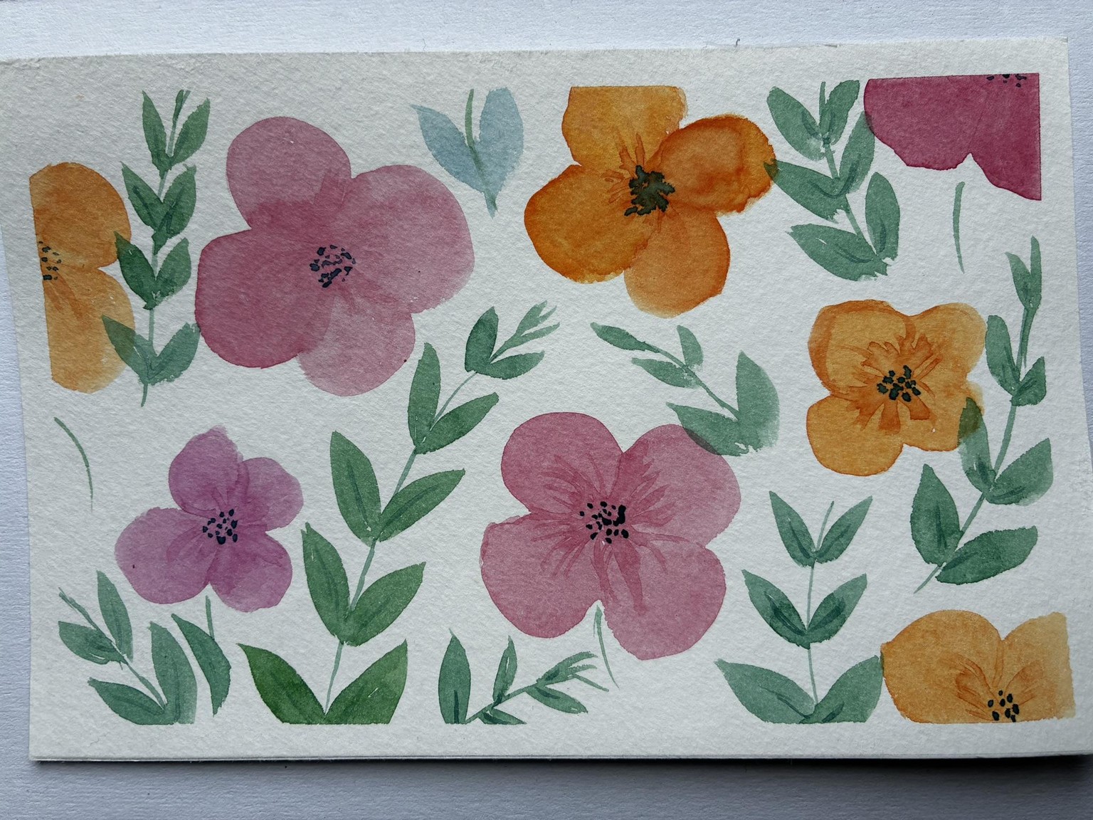 Flowers - image 1 - student project