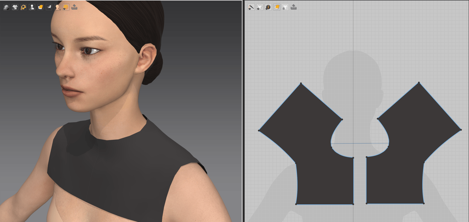 Pattern Making Practice 02 - image 2 - student project