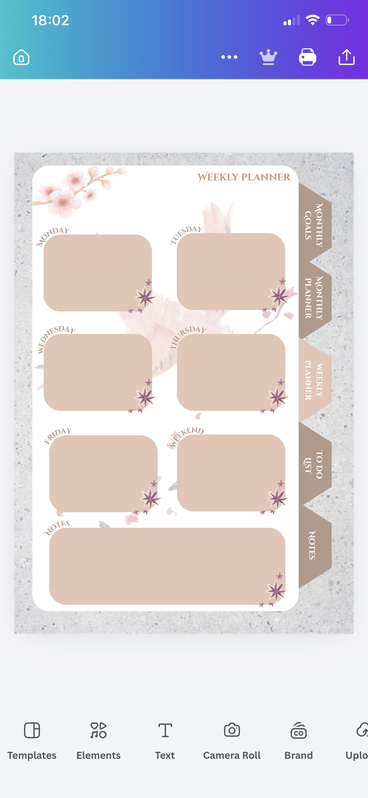My digital planner - image 2 - student project
