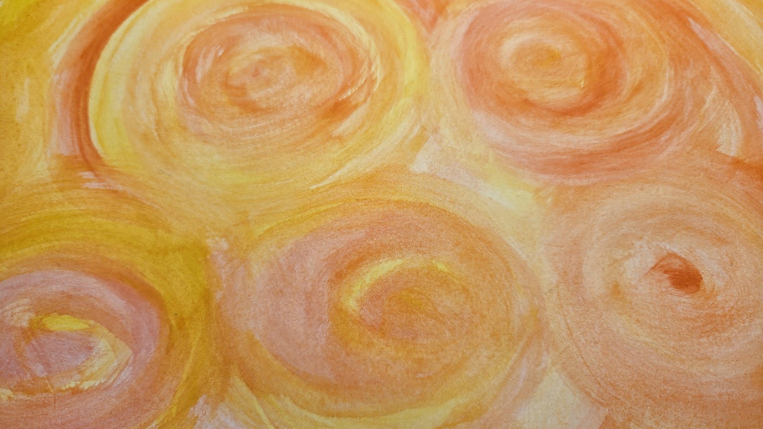 Abstrakte Aquarellmalerei - Hintergründe - image 3 - student project