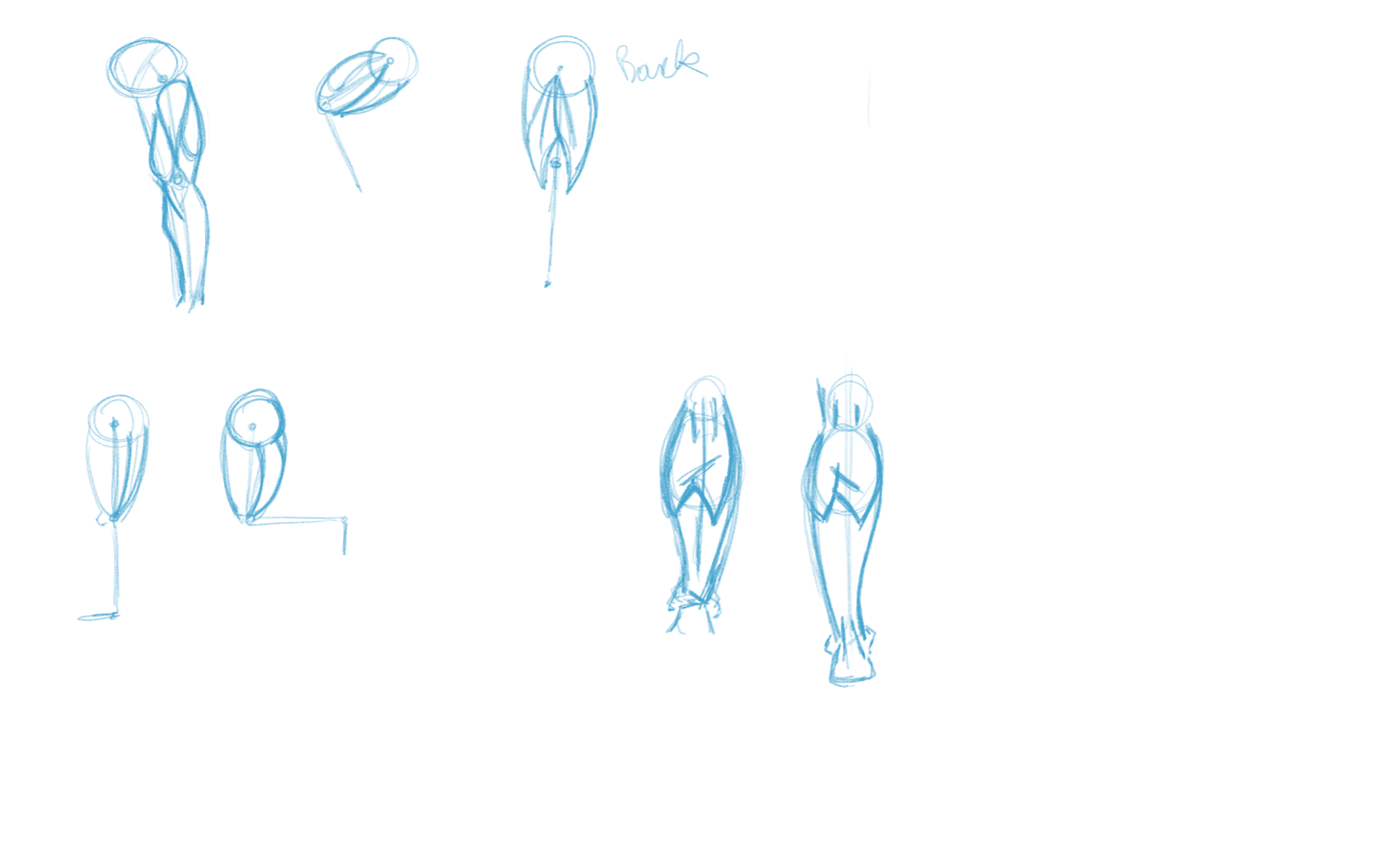 Draw Comics Anatomy - With Ed Foychuk - image 7 - student project