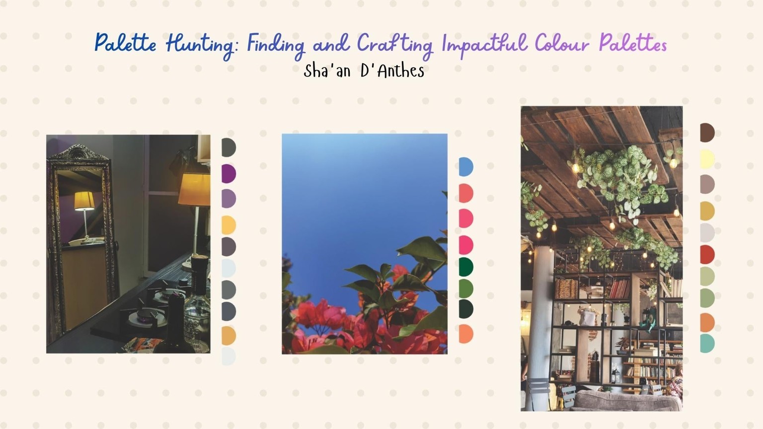 Palette Hunting - image 5 - student project