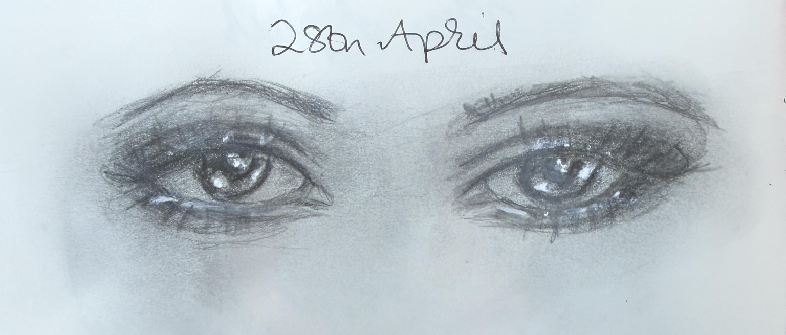 Eye practice - image 1 - student project