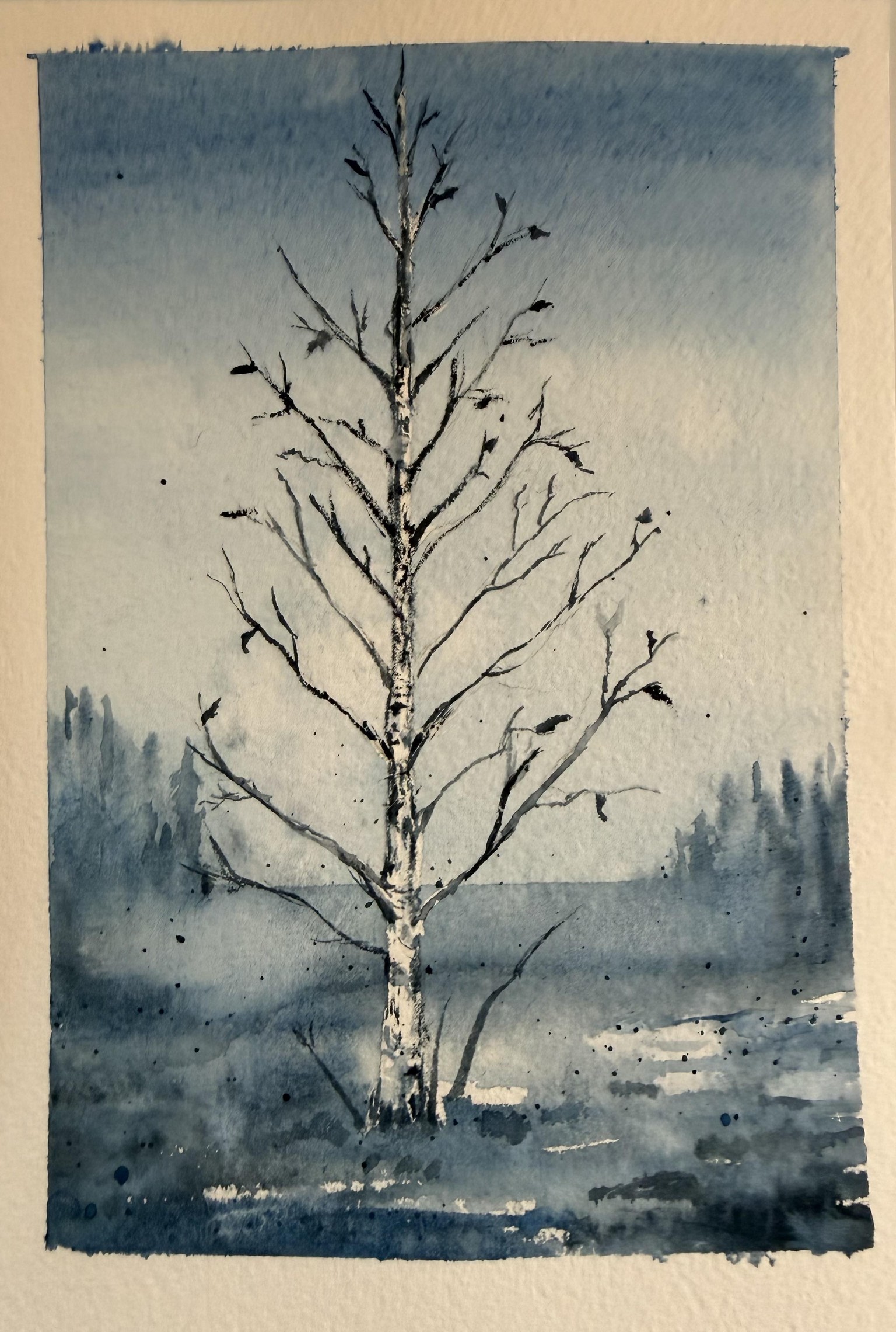 Solo moody tree - image 1 - student project