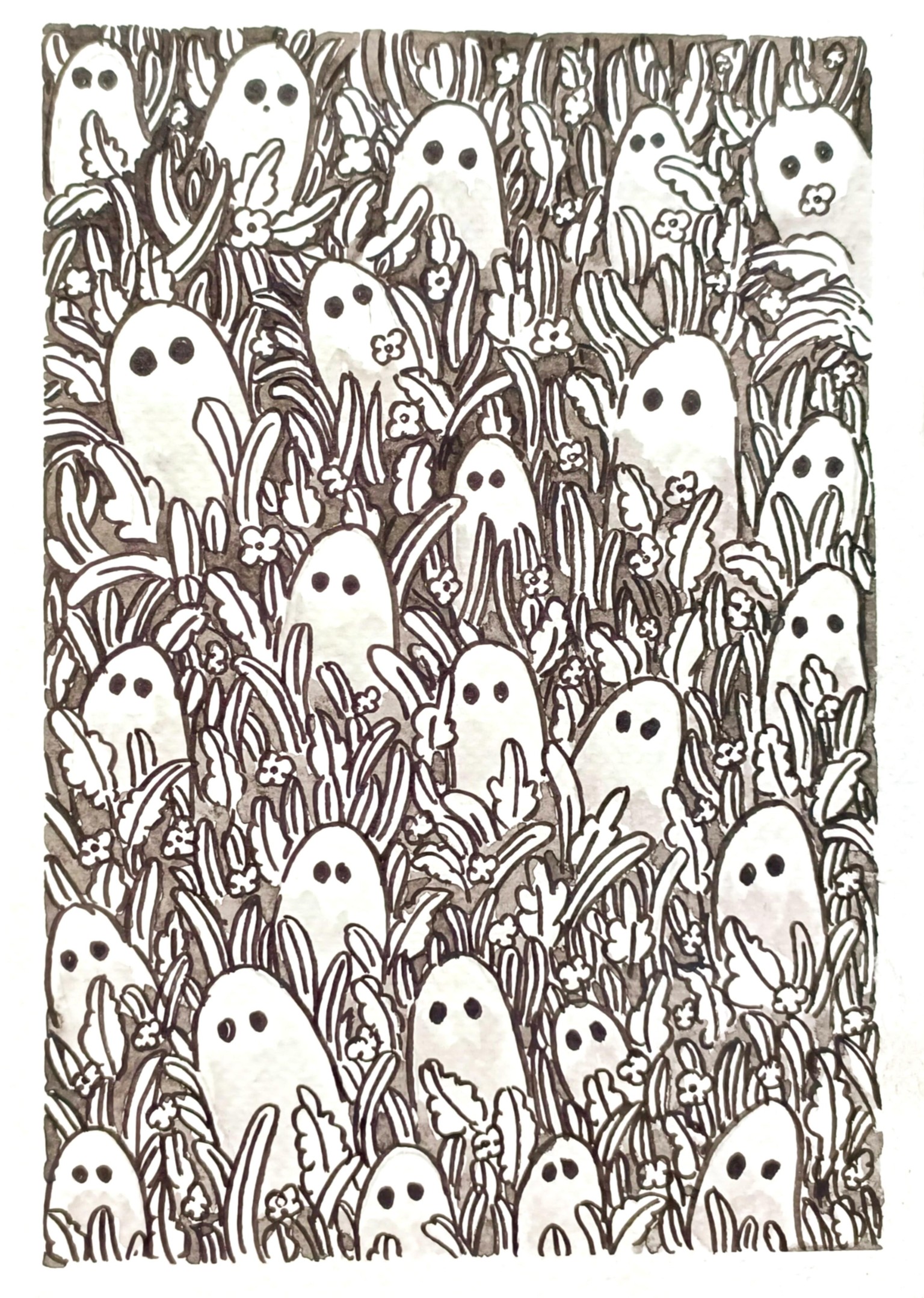 Monochrome Ghosts - image 8 - student project
