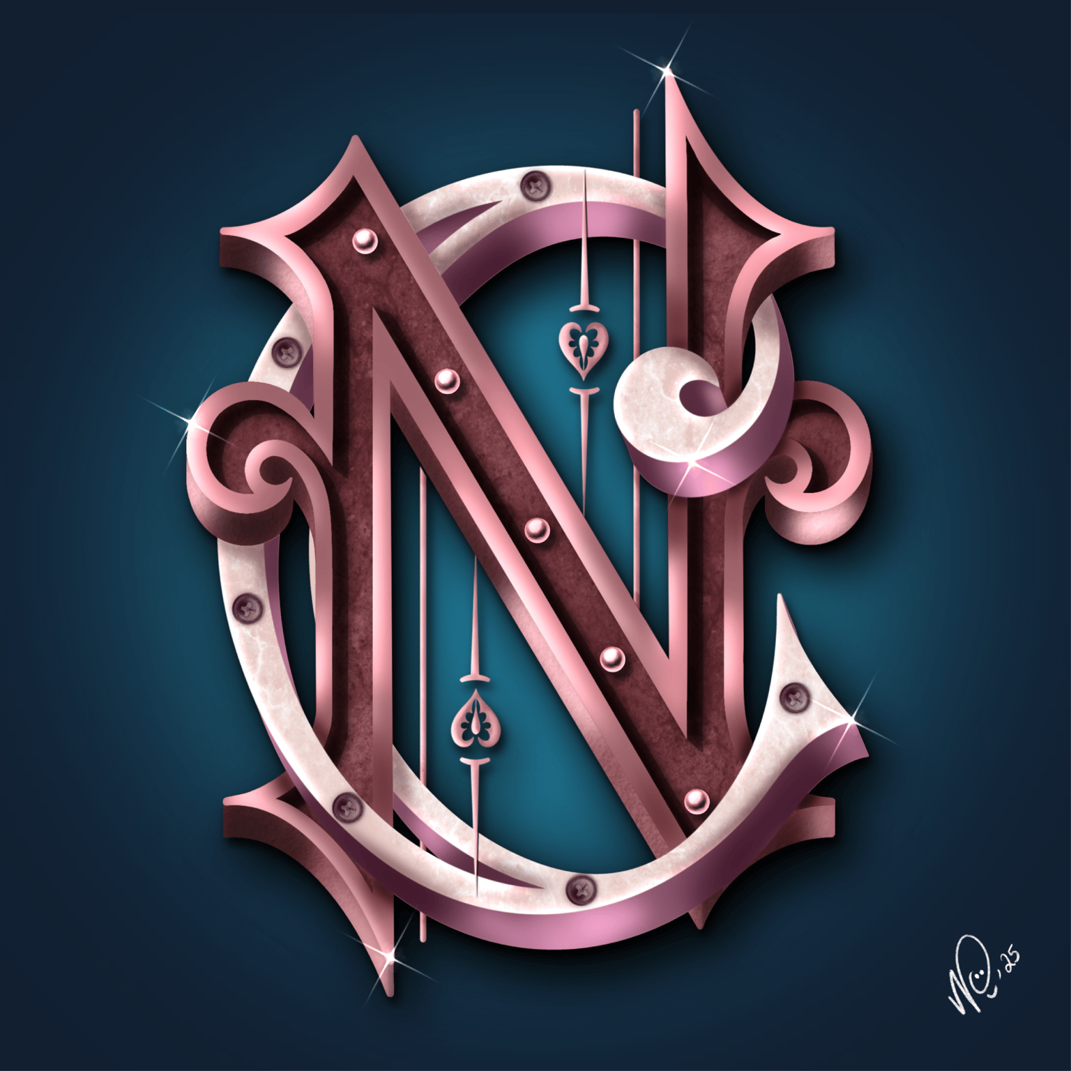 Monogram - image 1 - student project