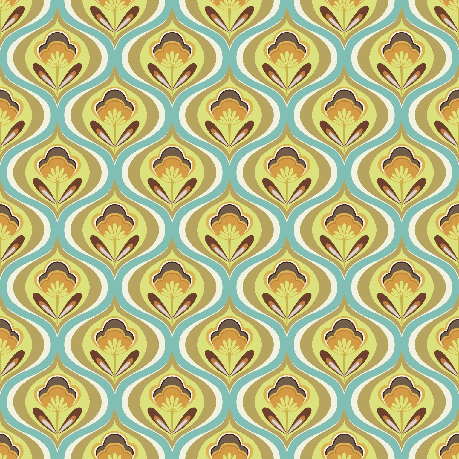 Retro wallpaper - image 1 - student project