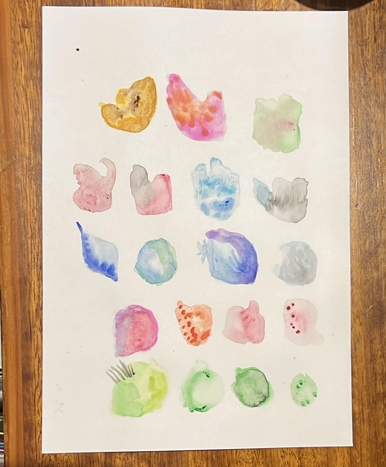 Watercolor Exercise :-) - image 3 - student project