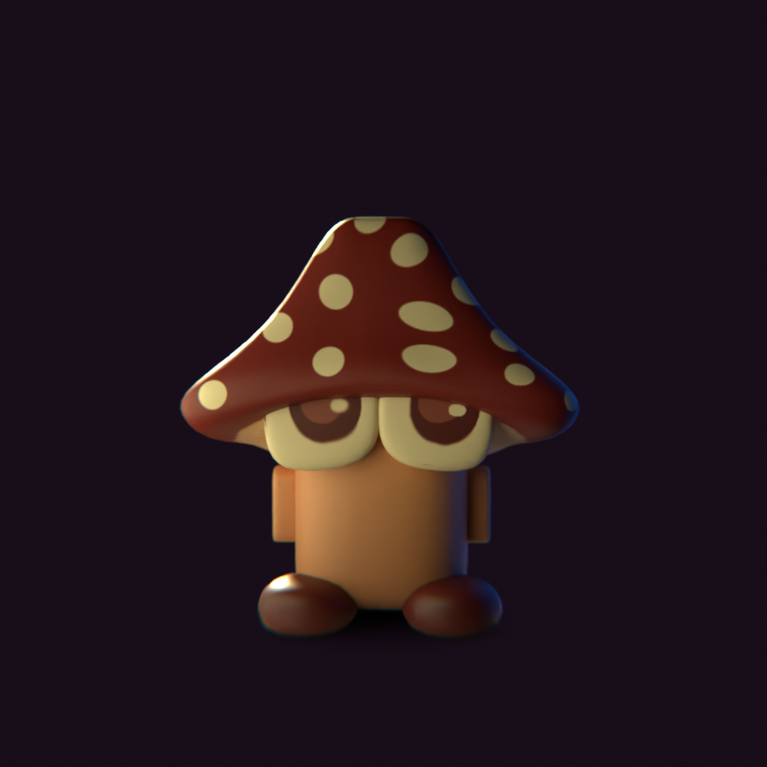 My first Blender model - image 1 - student project
