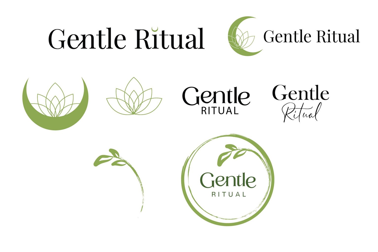 Gentle Ritual Logo - image 2 - student project