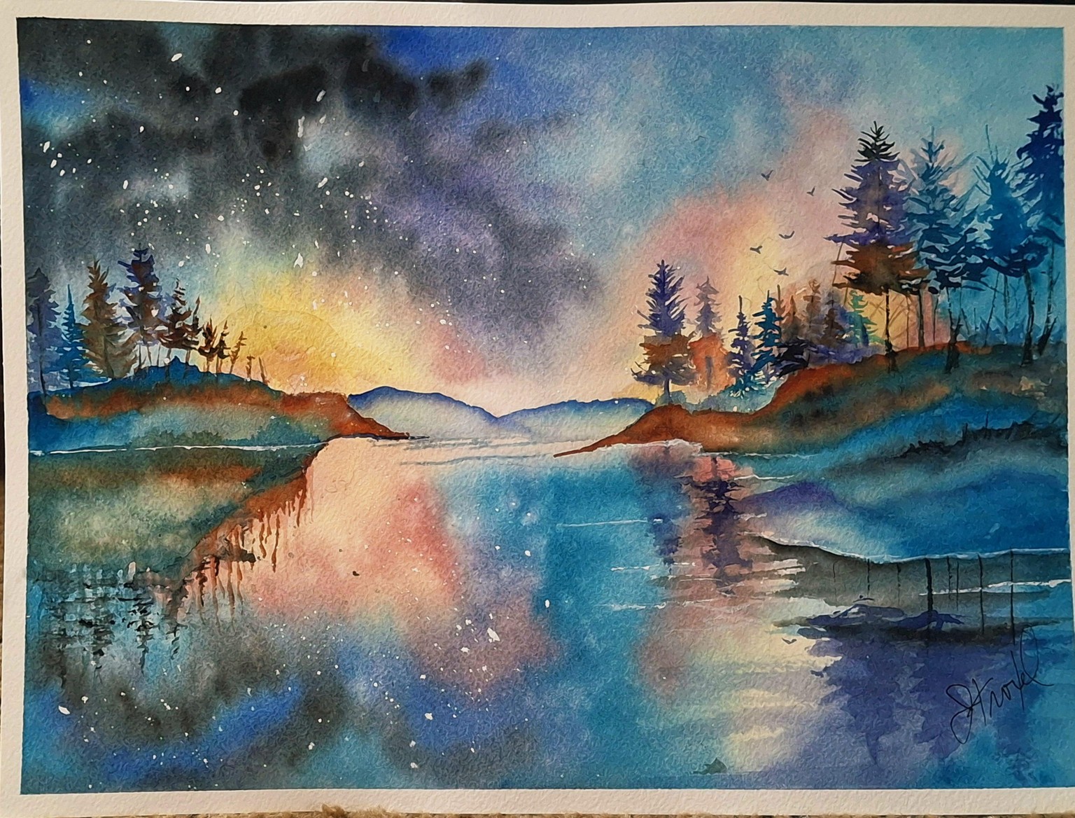 Night Scene - image 1 - student project