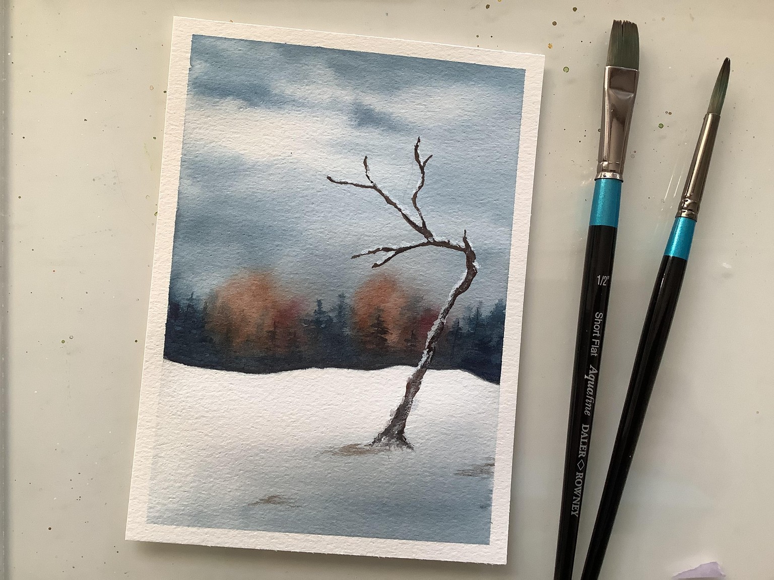 Minimalistic Landscapes - image 8 - student project