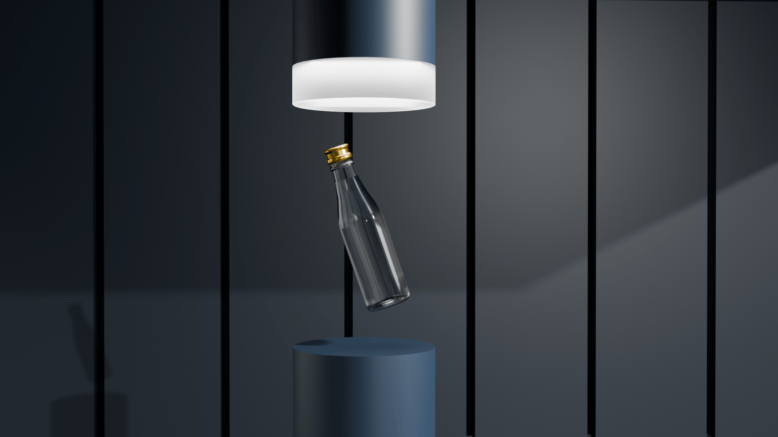 Project : Luxury mineral water - image 5 - student project
