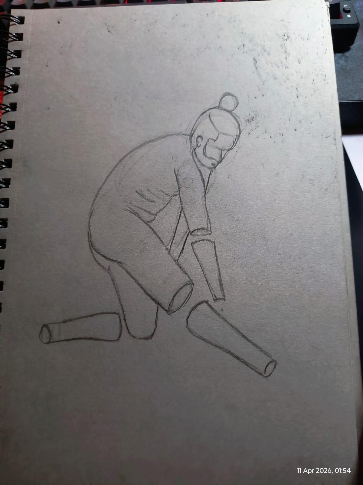 3d Figure Drawing - image 18 - student project