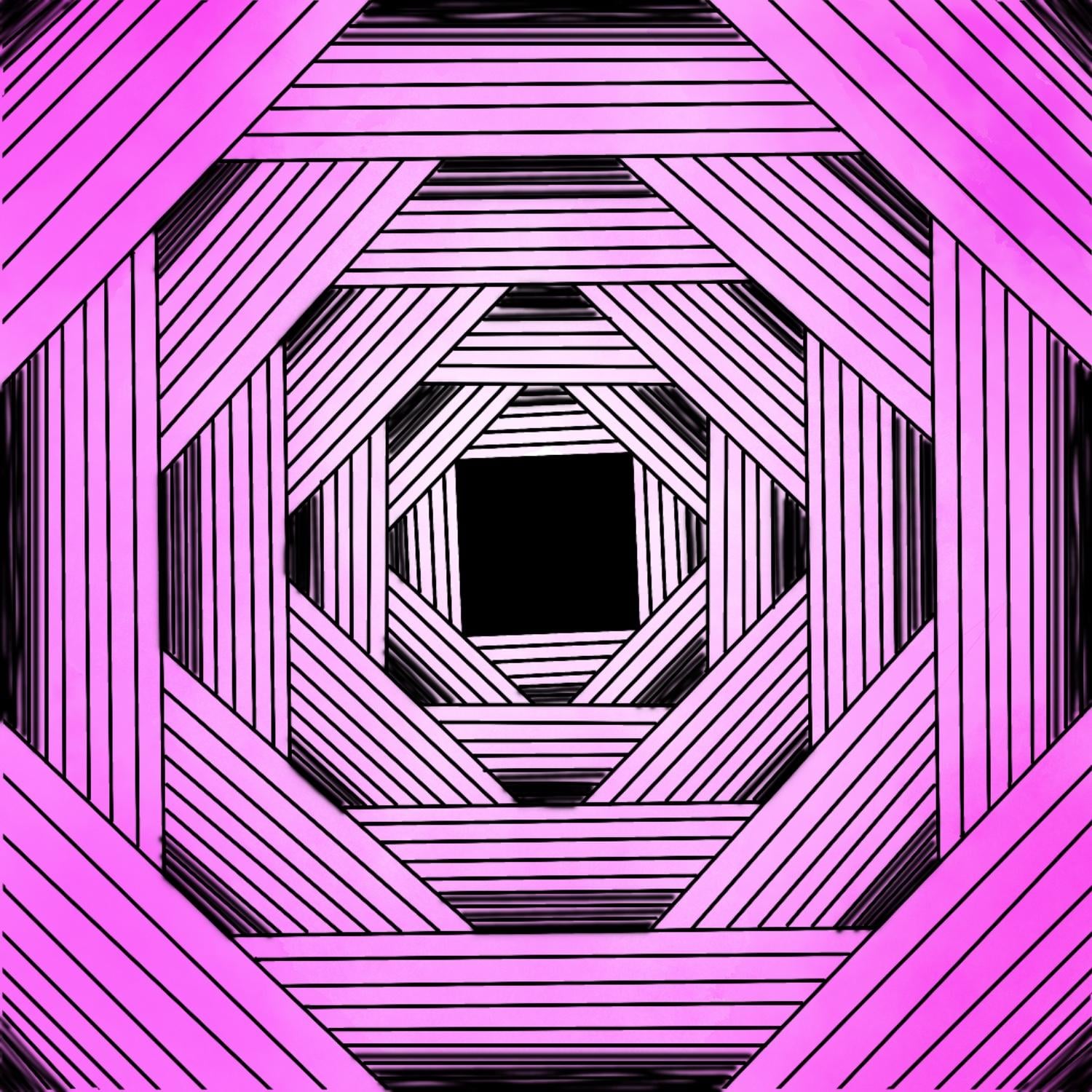 Neurographic relaxing art - image 3 - student project