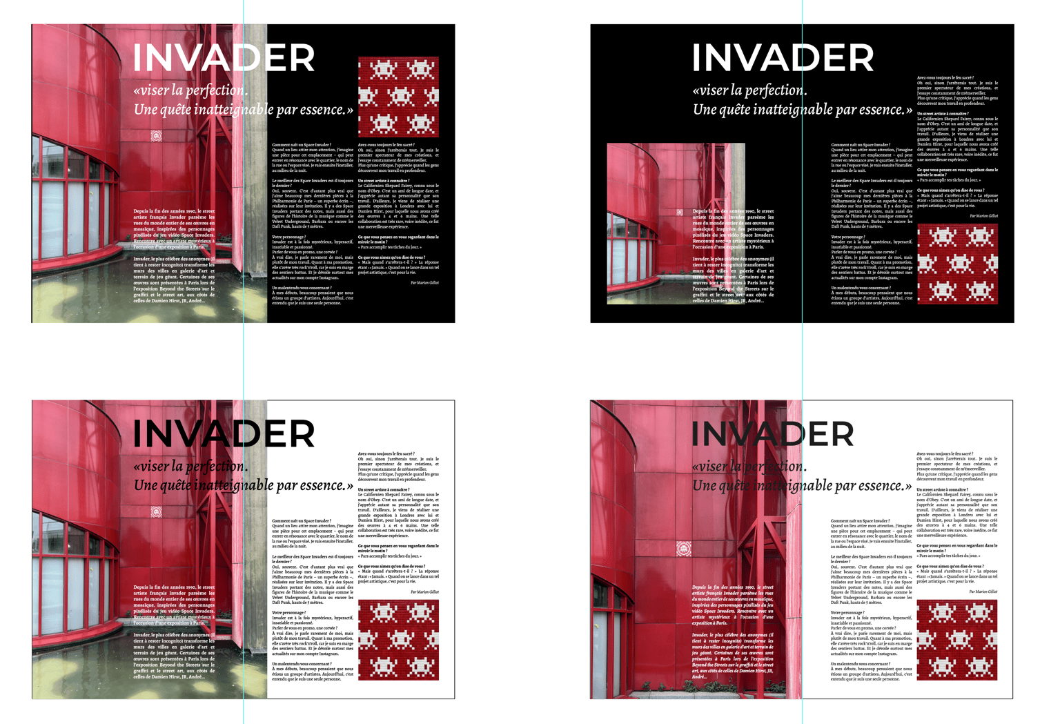 INVADER article ! - image 2 - student project