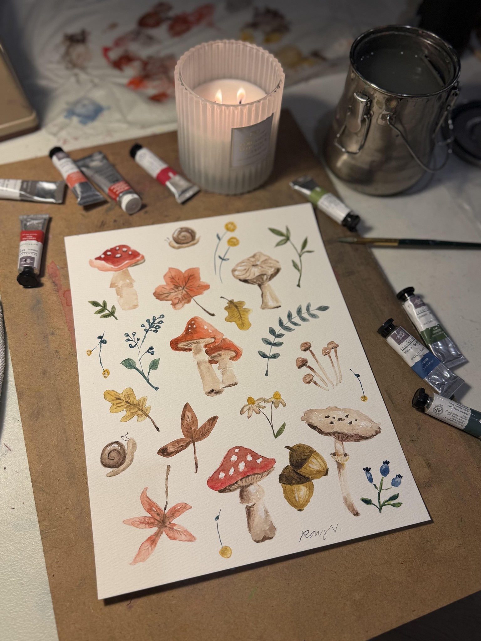Autumn nature - image 1 - student project