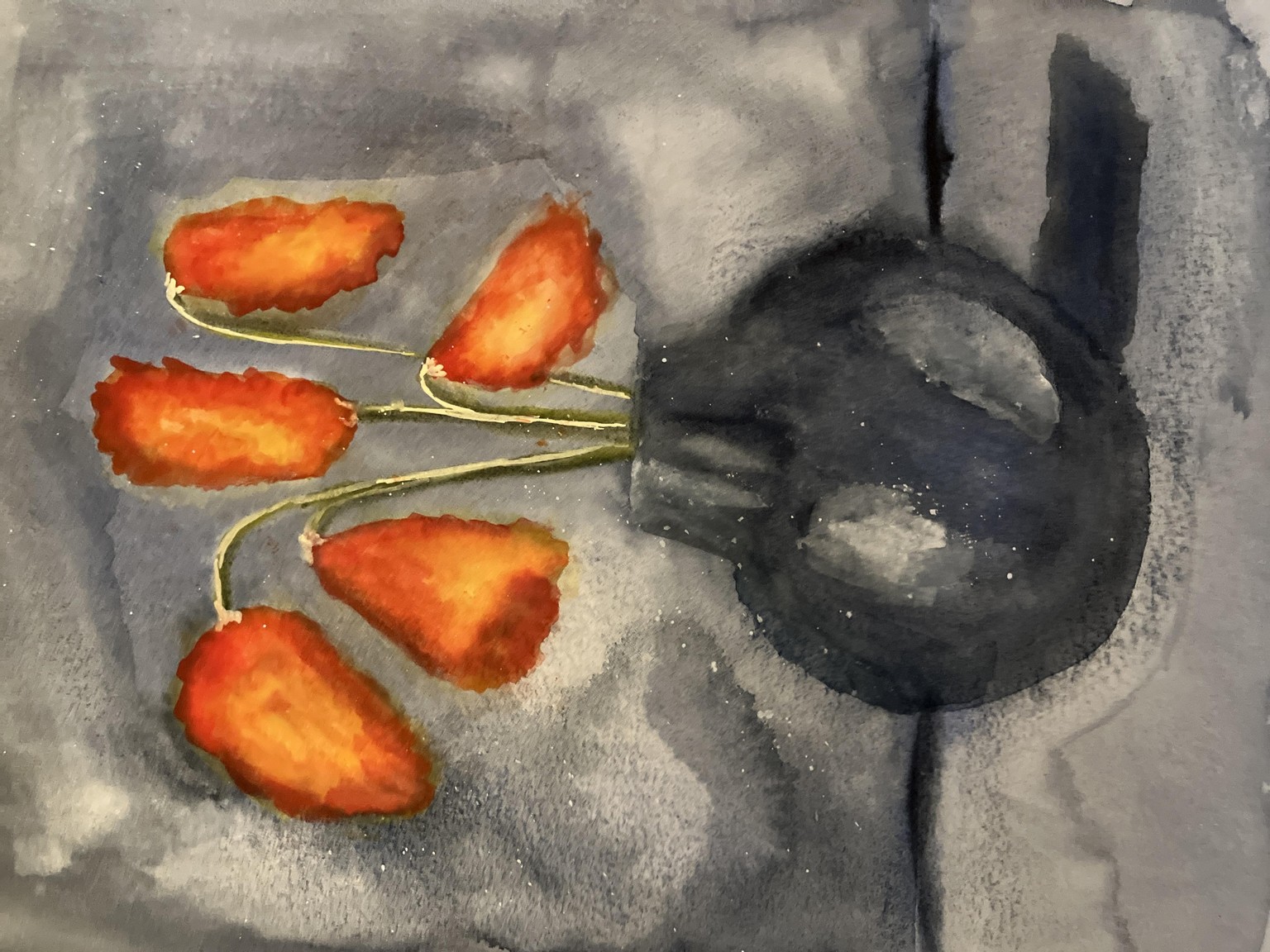 Painting by erasing - image 1 - student project