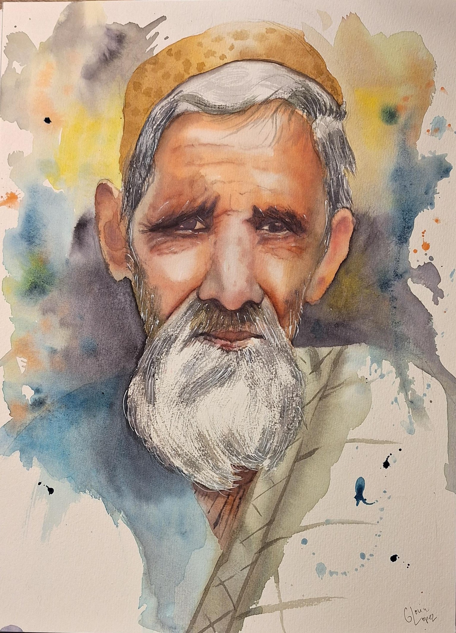 Portrait Paintings - image 3 - student project