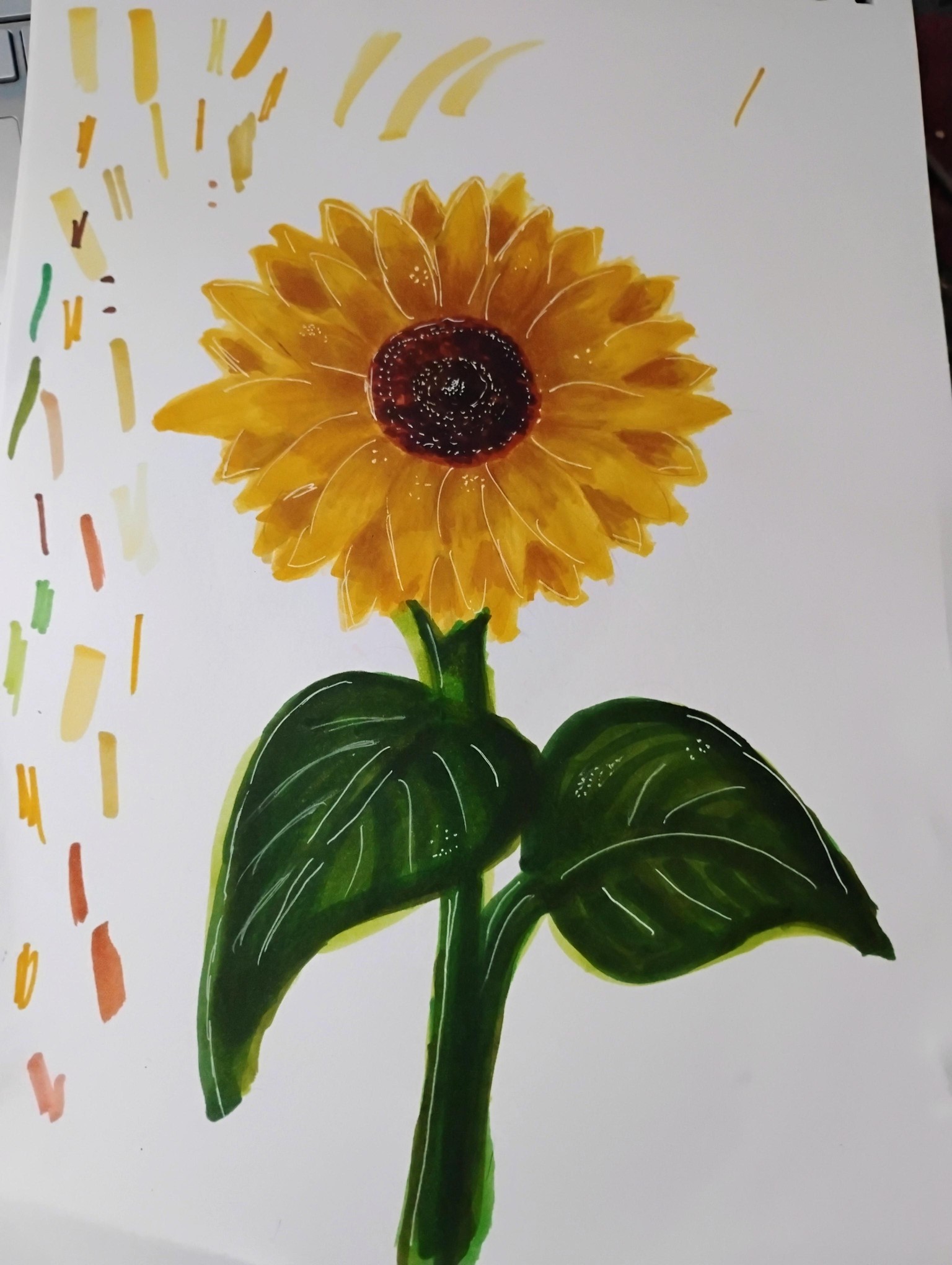 Sunflower - image 1 - student project