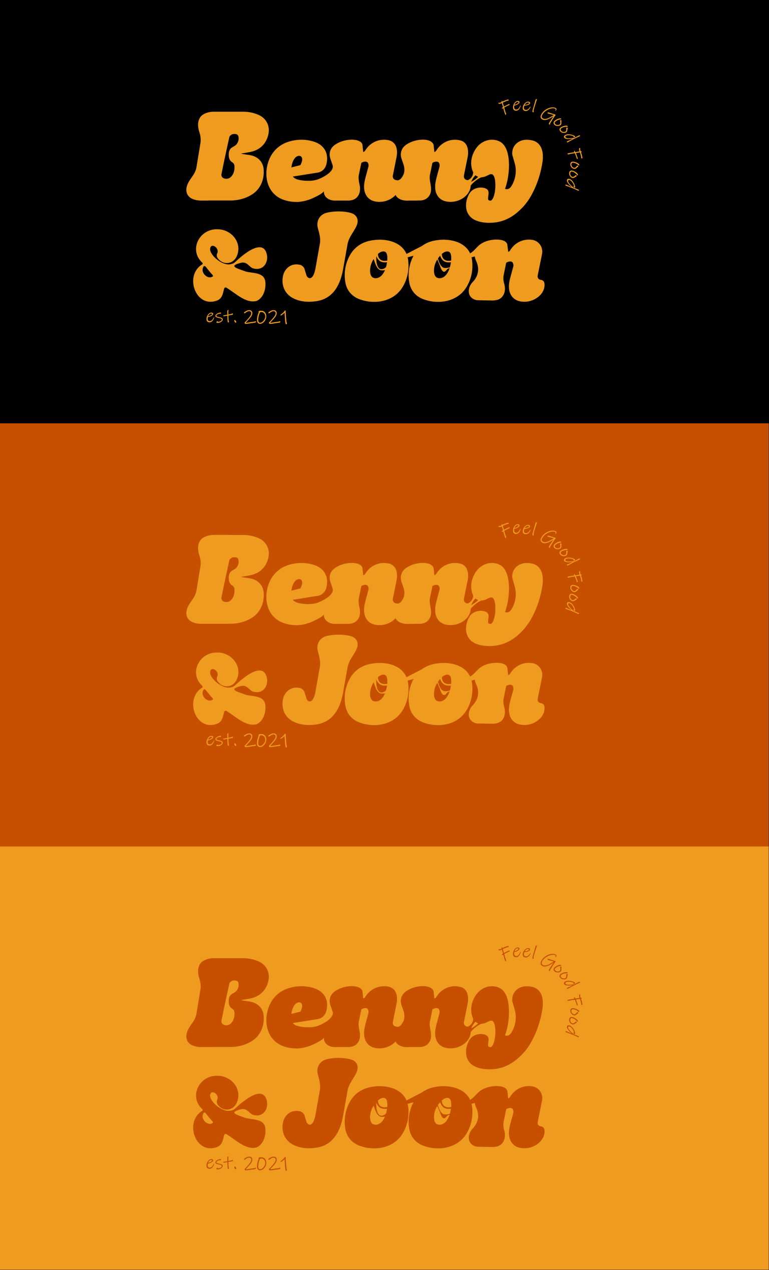 Benny & Joon Wordmark - image 1 - student project