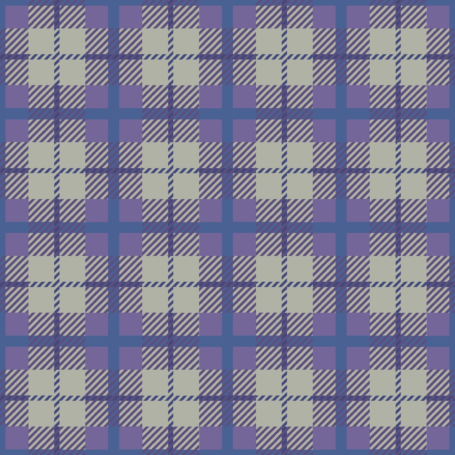 Purple plaid - image 2 - student project