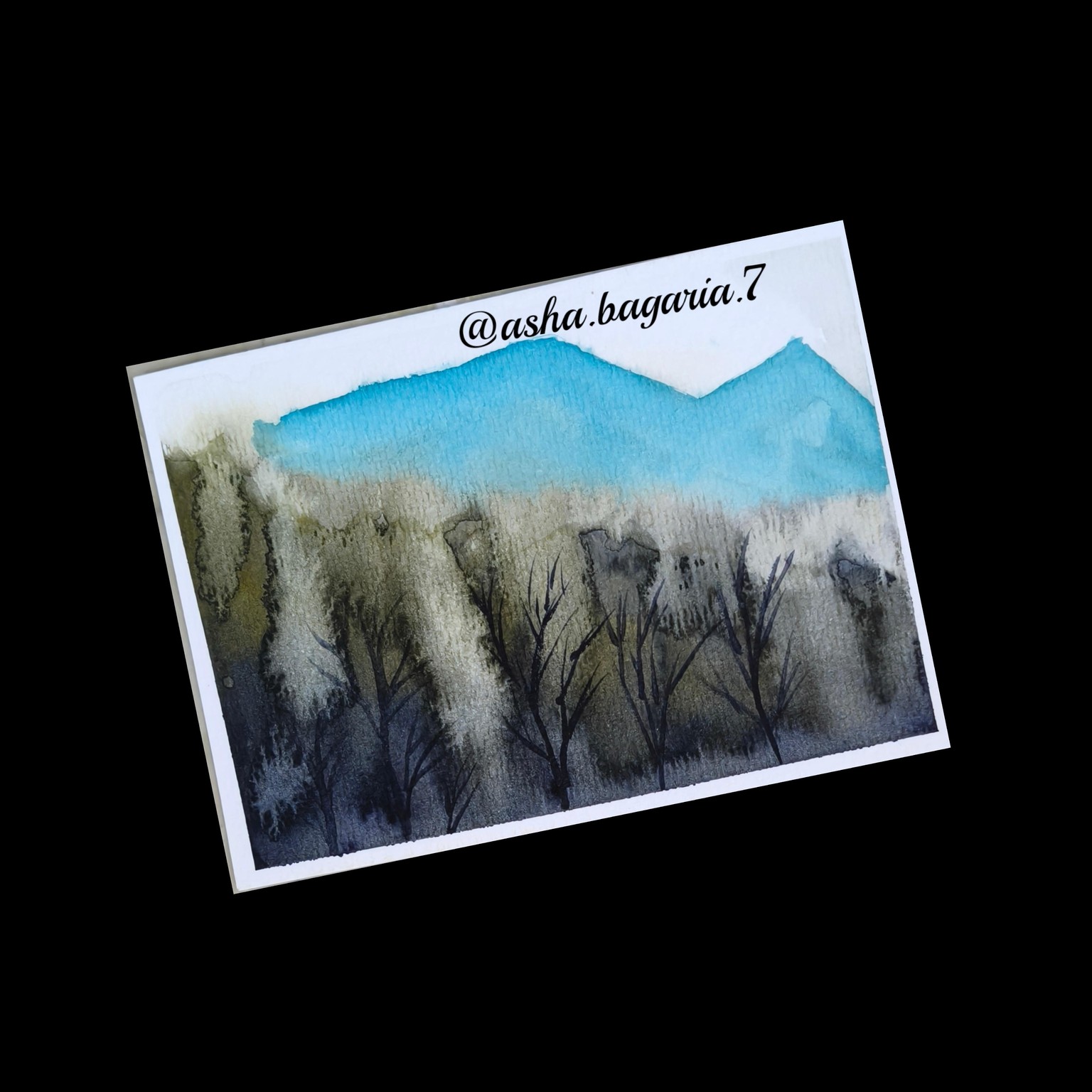 Variety of mountains - image 1 - student project