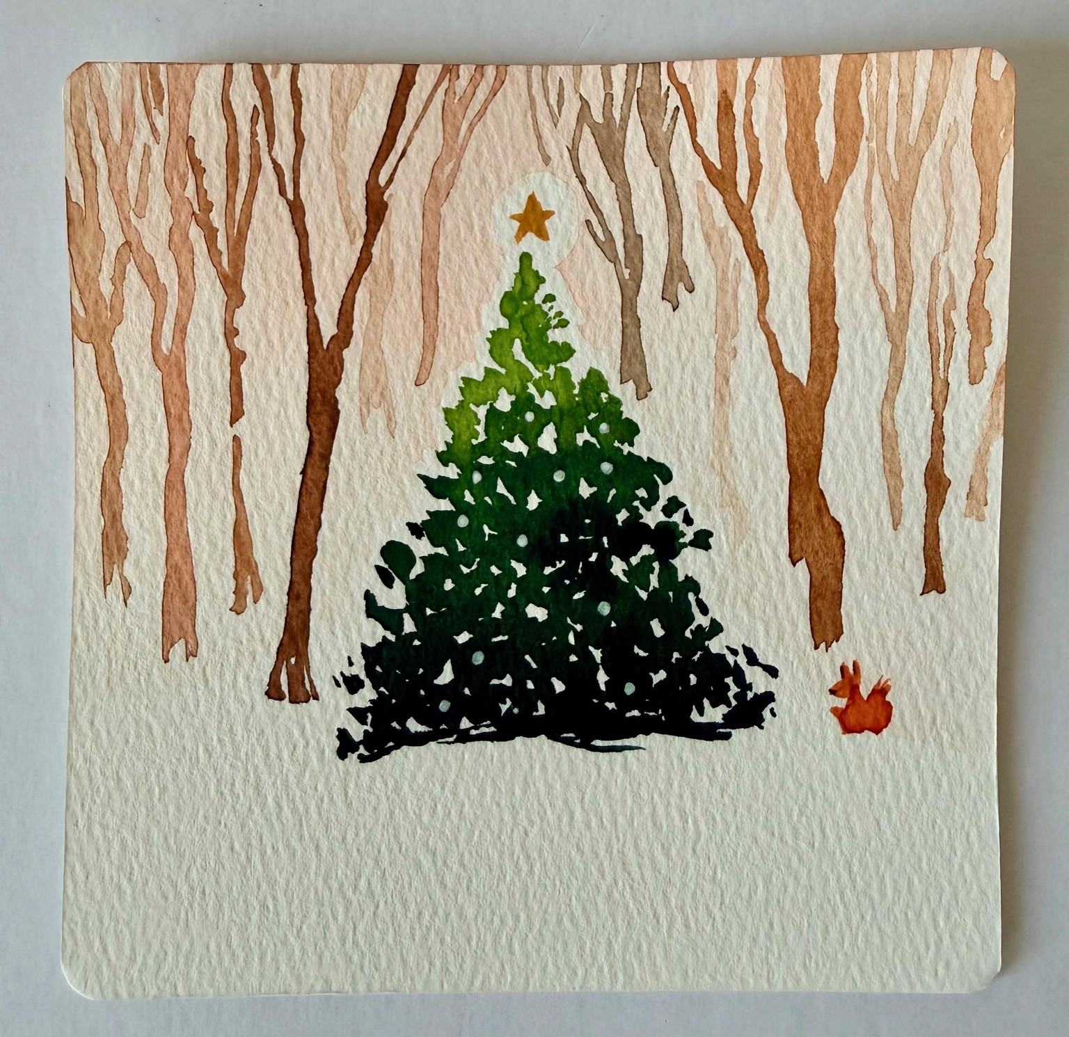 Charming Christmas Cards - image 1 - student project