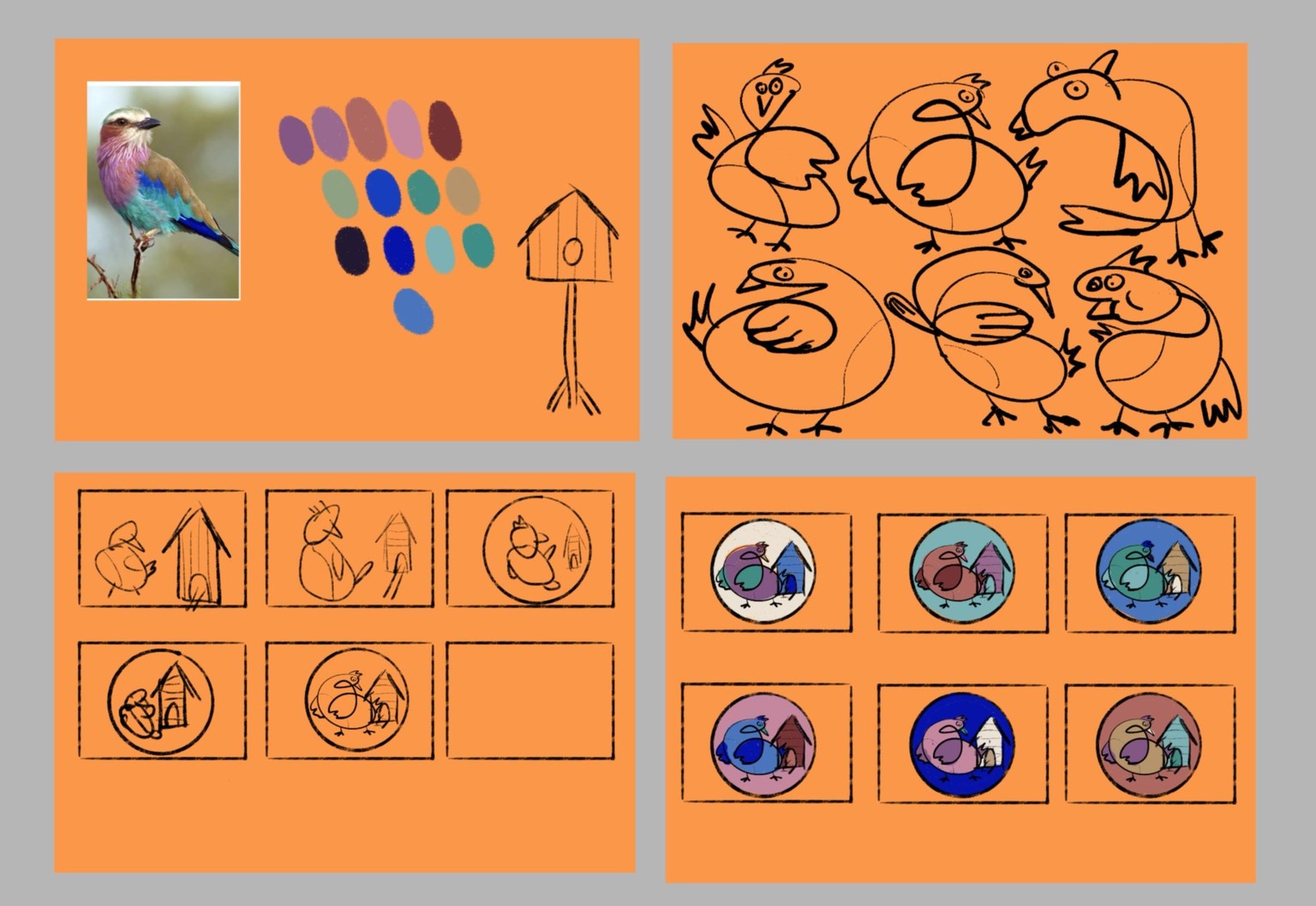 Digital illustration hacks - image 1 - student project