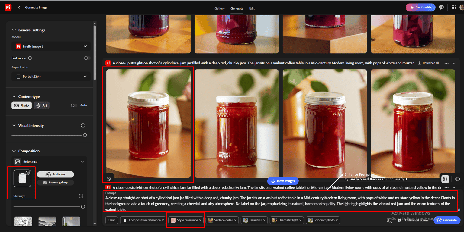 Cherry Jam Mockup - image 1 - student project