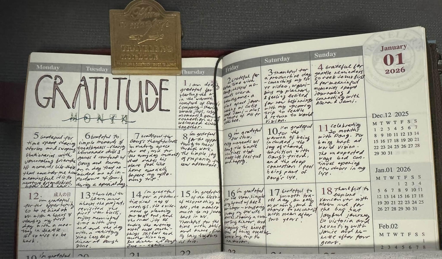 Daily Gratitude - image 1 - student project