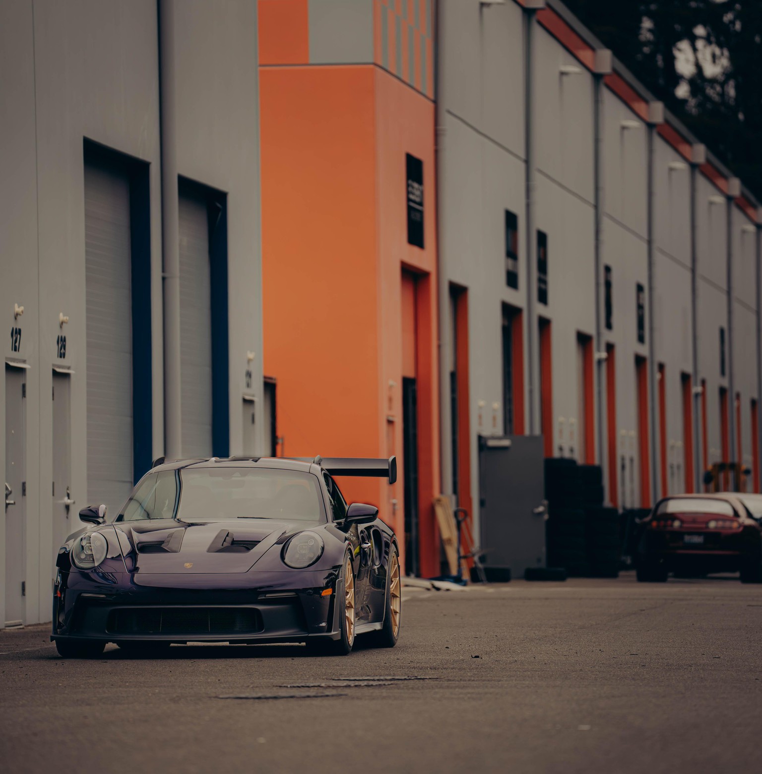 Porsche GT3RS - image 4 - student project