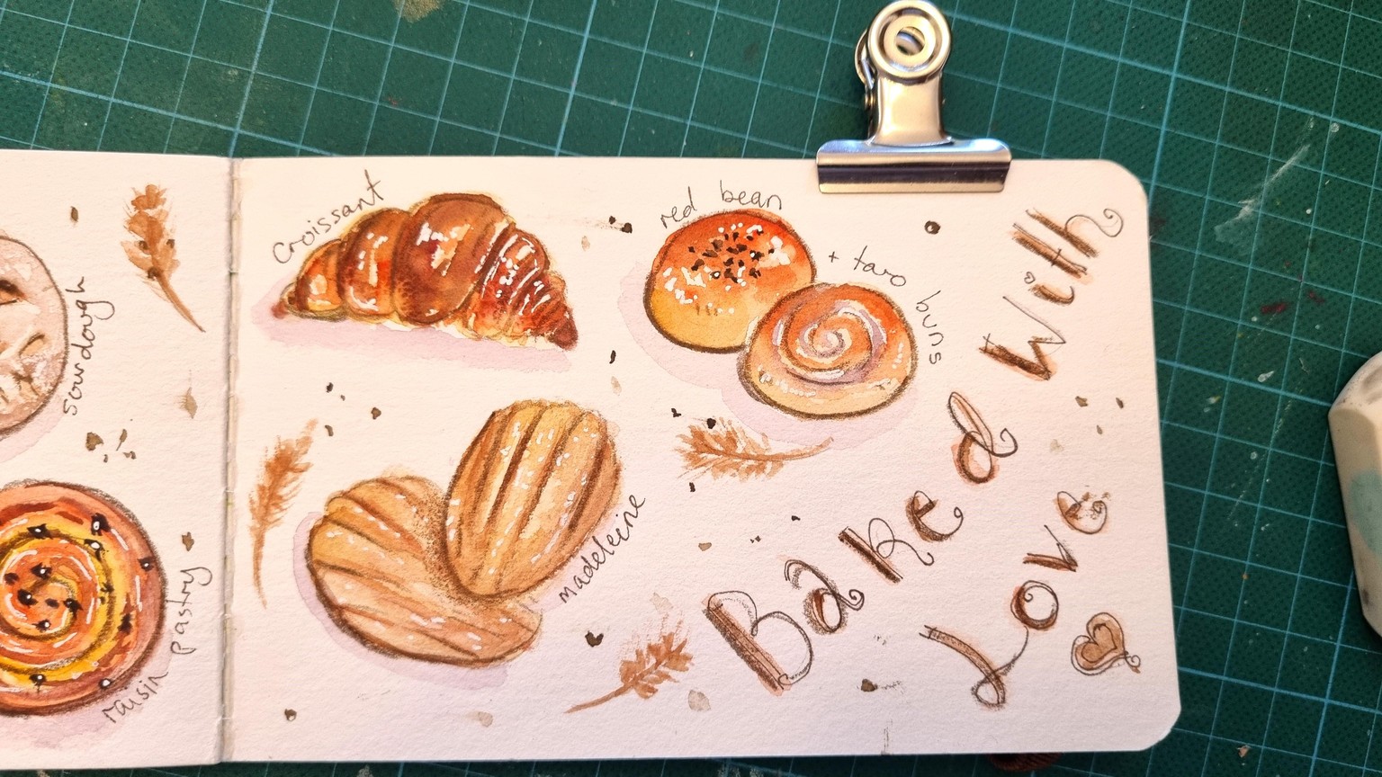 Sweet Little Pastries - image 2 - student project